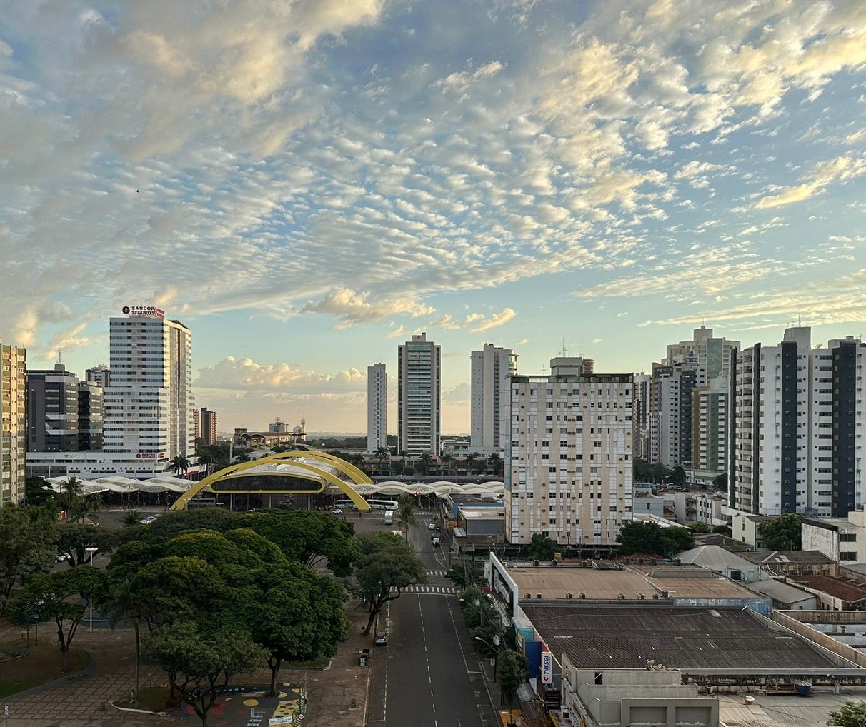 Veja a previsão do tempo para Maringá nesta sexta-feira (17)