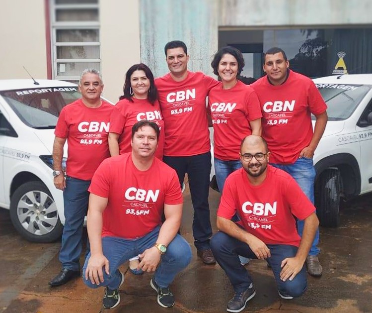 CBN Cascavel, emissora do GMC, completa um ano no ar