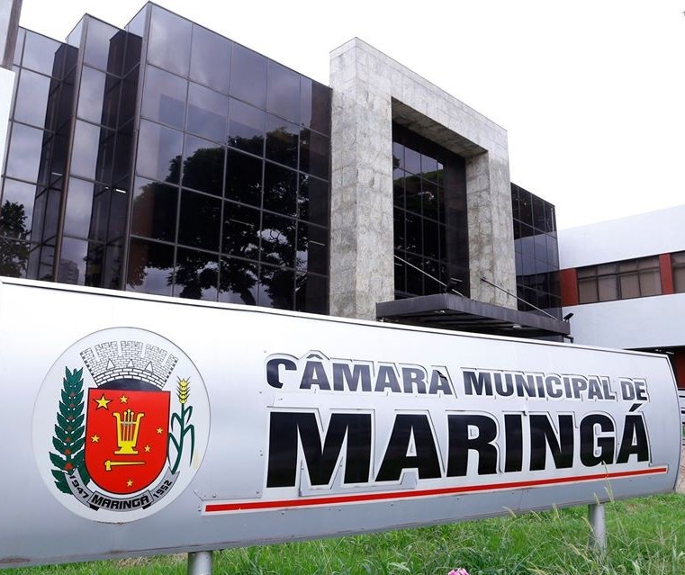 Câmara de Maringá pretende aumentar número de vereadores na próxima legislatura