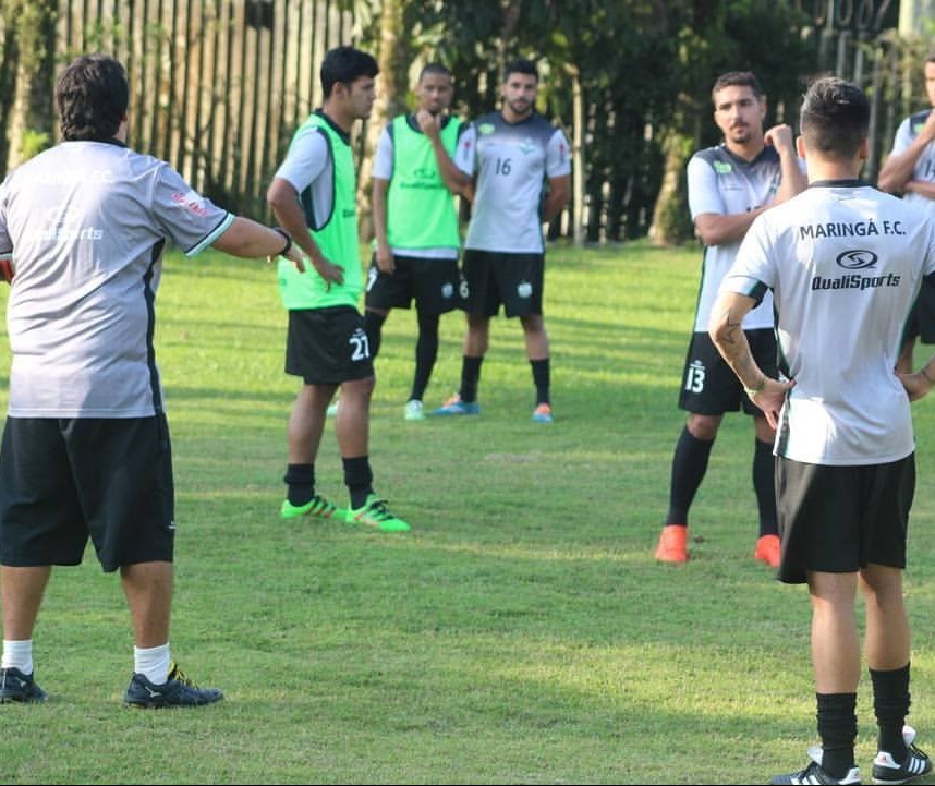 Maringá FC encara Toledo pela semifinal da Taça FPF