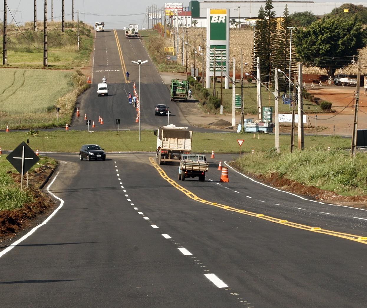 Cota extra do ICMS será usada para recuperação do Contorno Sul