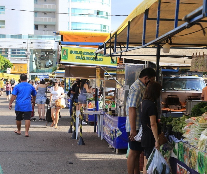 Feira do Produtor no Willie Davids será na quinta (16) por causa do jogo desta quarta-feira (15) 