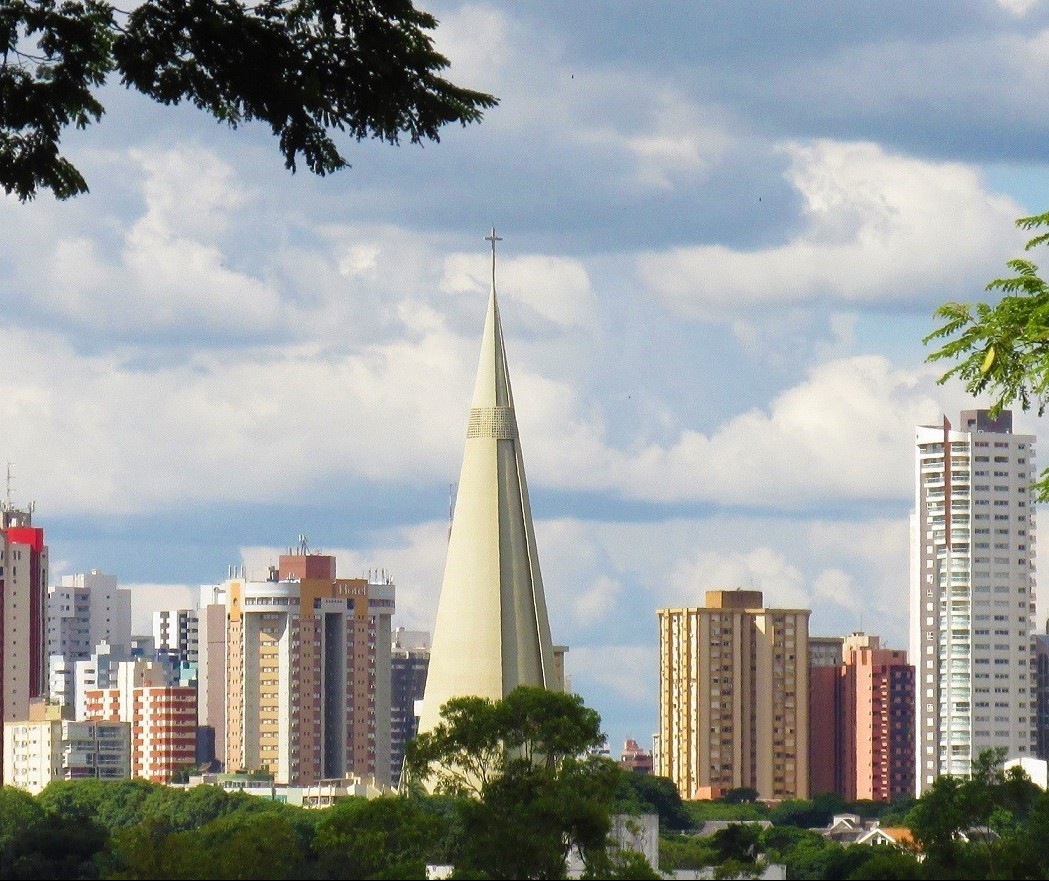 Maringá tem máxima prevista de apenas 17º C nesta sexta-feira (9)