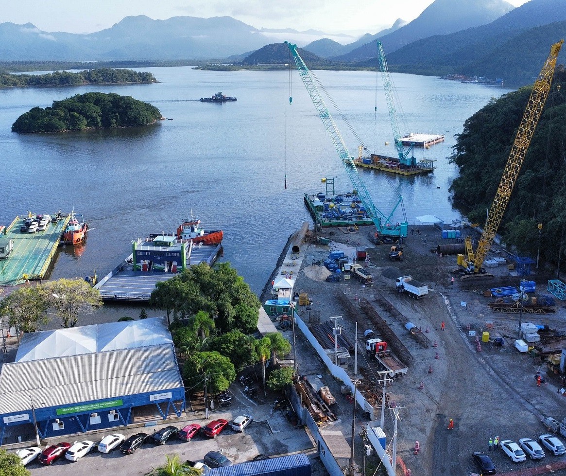 IAT emite licença de instalação da Ponte de Guaratuba