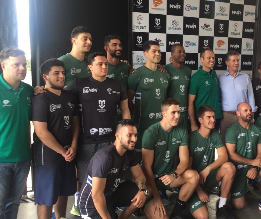 Reformulado, Maringá Vôlei apresenta elenco para temporada 2019/2020