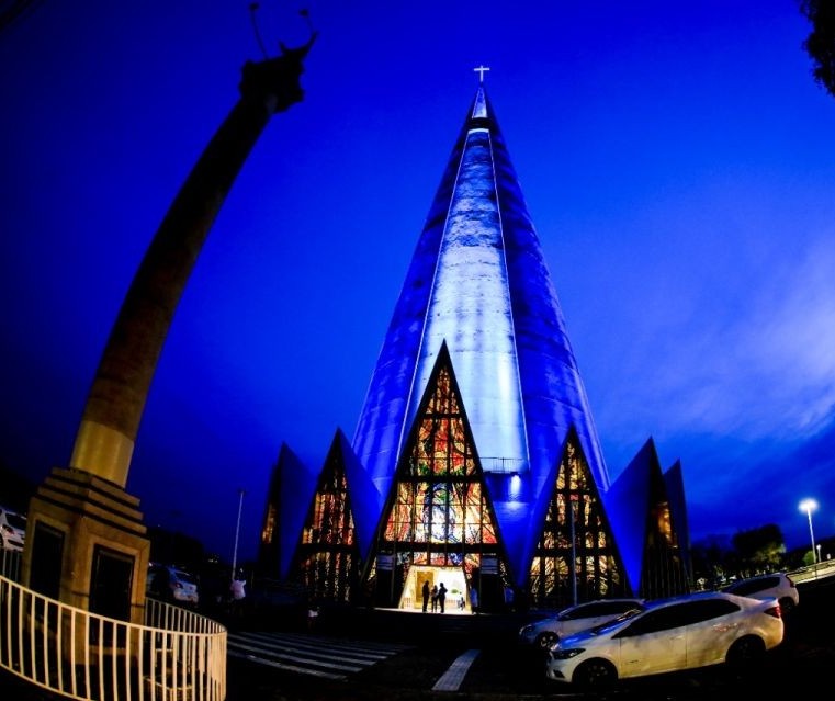 Maringaenses poderão representar a Catedral em desenhos