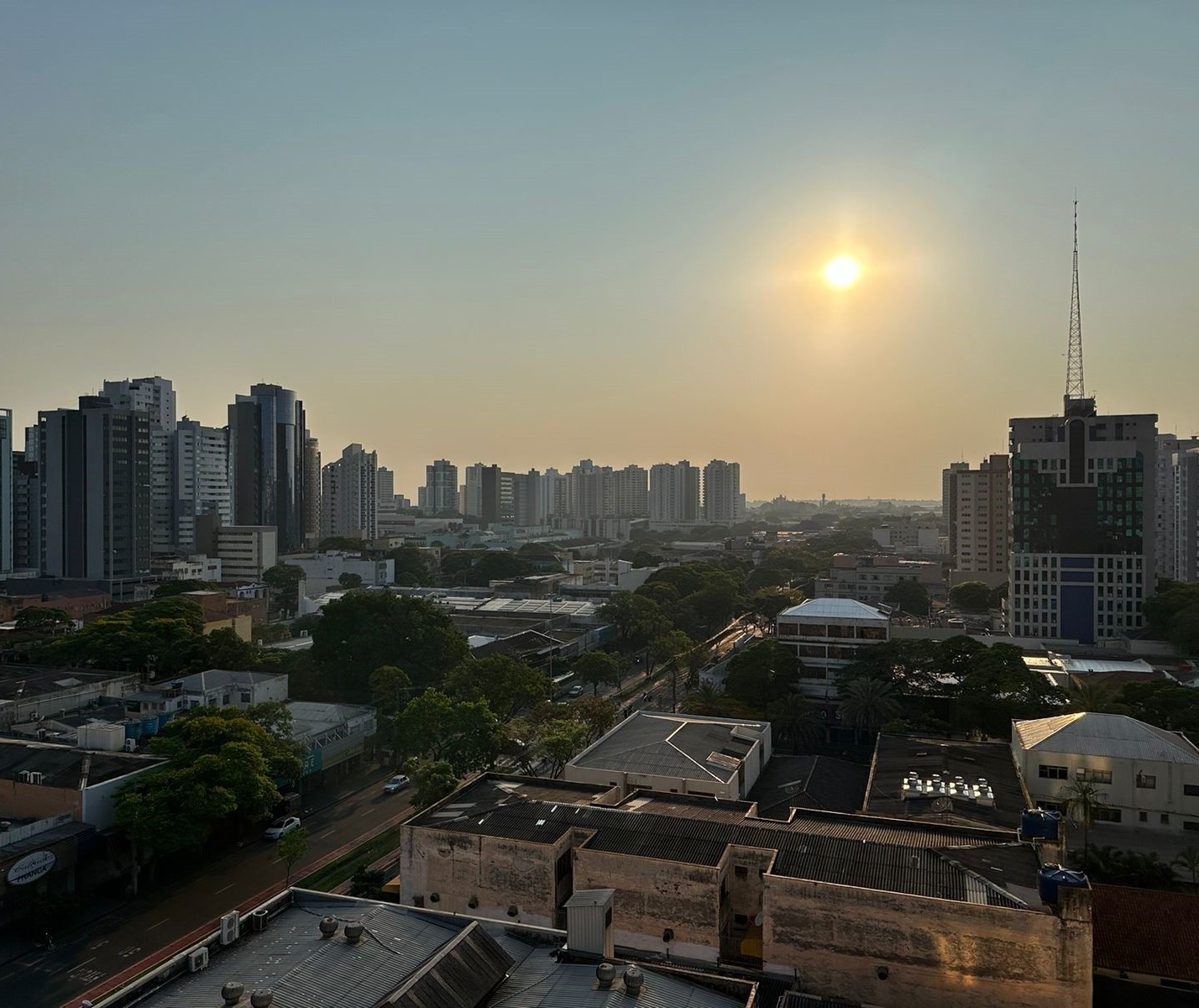 Máxima segue acima dos 30º C em Maringá nesta quarta-feira (27); veja previsão 