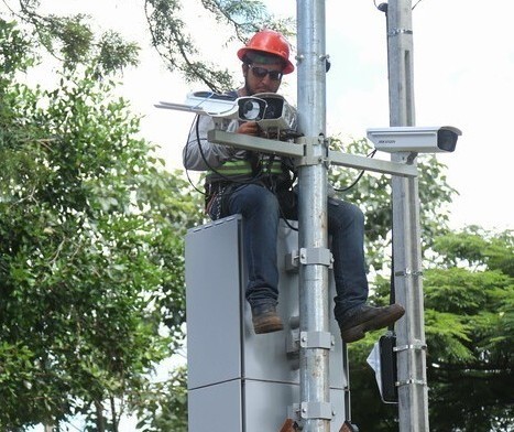 Número de multas por radar fixo em Maringá aumentou 31%