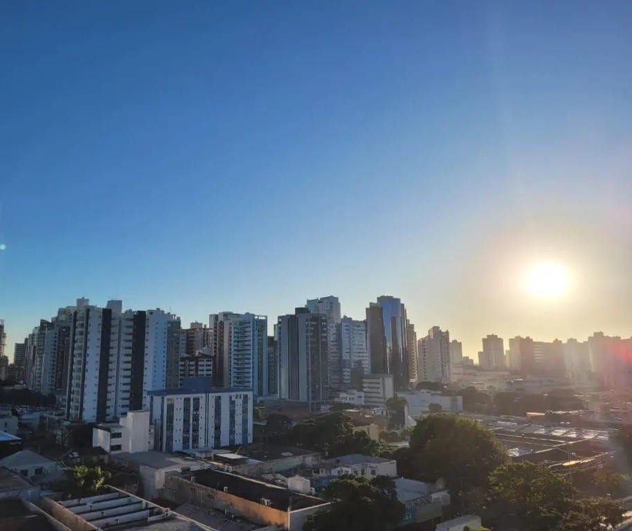 Quinta-feira (3) será de temperaturas altas em Maringá