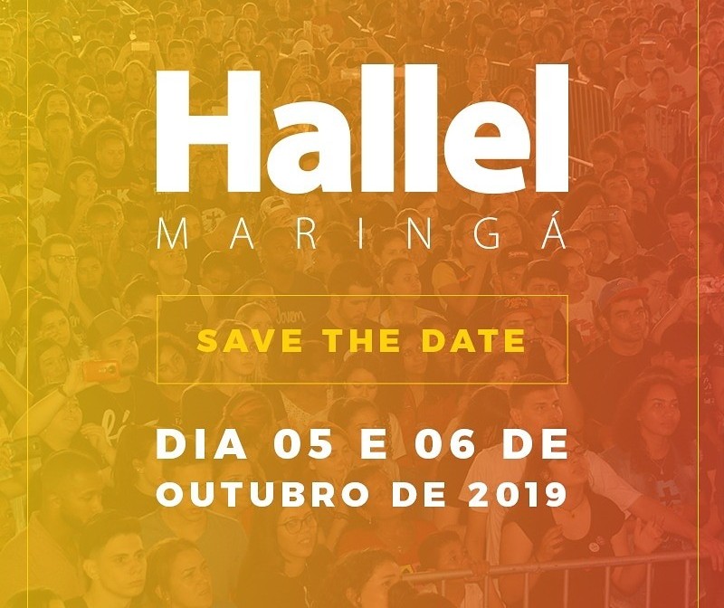 Hallel 2019 será lançado nesta quinta-feira (5) na Catedral