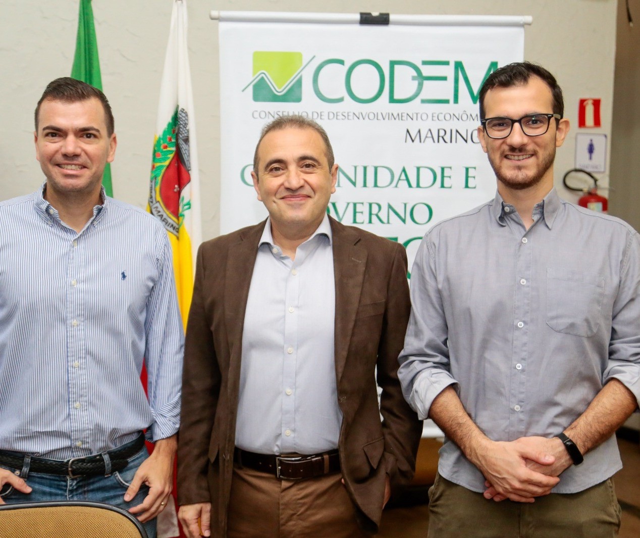 Codem elege nova diretoria