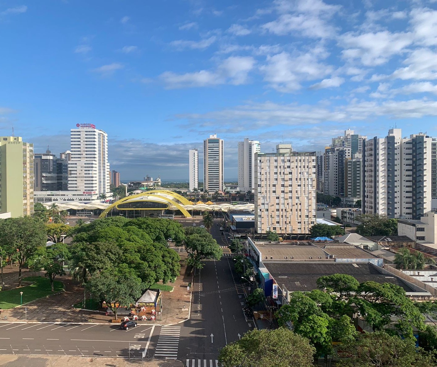 Quarta-feira (14) será de tempo ensolarado e máxima de 28ºC em Maringá