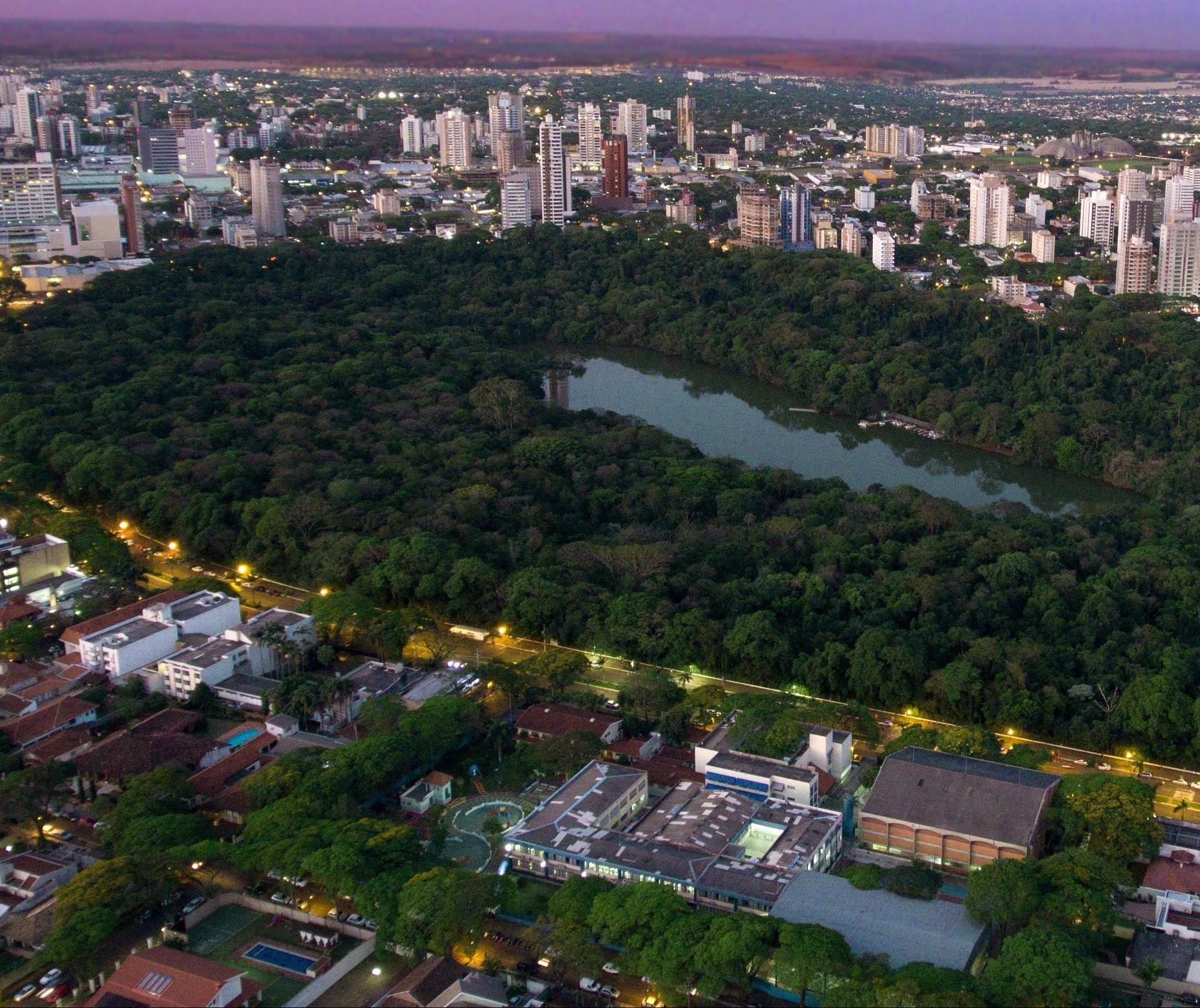 Parque do Ingá será reaberto no próximo sábado (17)