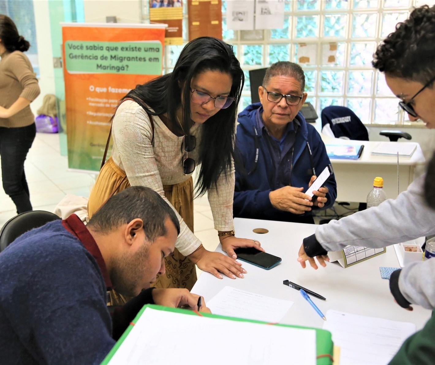 Feira de Empregabilidade para Migrantes oferece 160 vagas