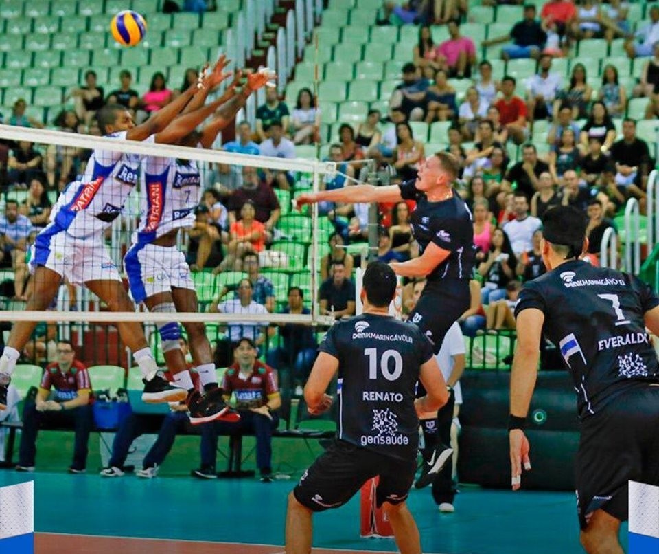 Maringá Vôlei terá quatro jogos em 10 dias