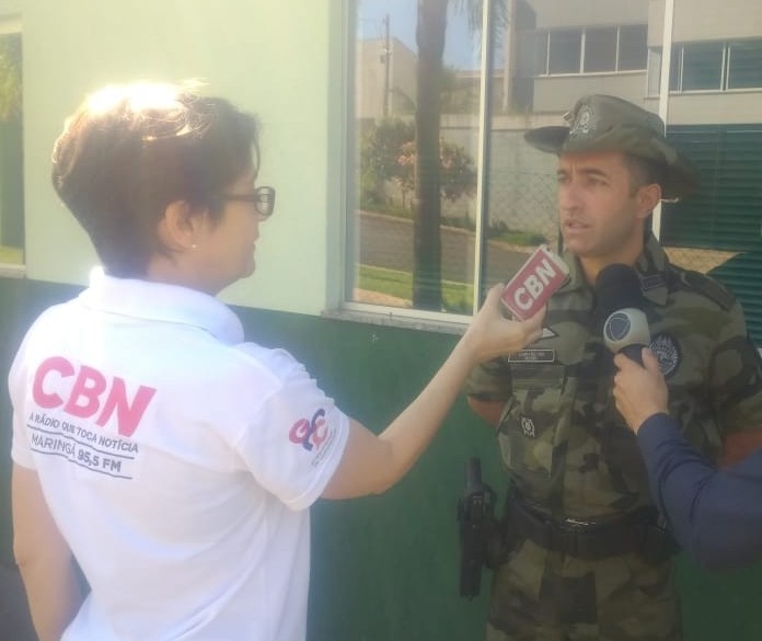 Em 2018, Polícia Ambiental apreendeu menos armas