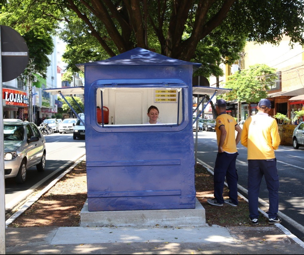 EstaR tem novo ponto de regularização no centro de Maringá