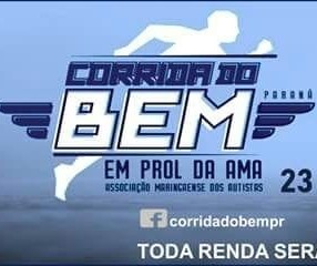 Recursos da 2ª Corrida do Bem irão para AMA