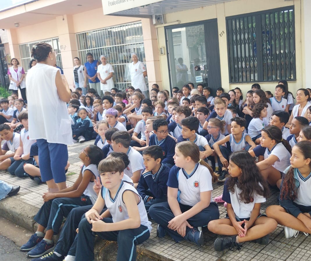 Unidades da rede municipal de ensino treinam abandono escolar