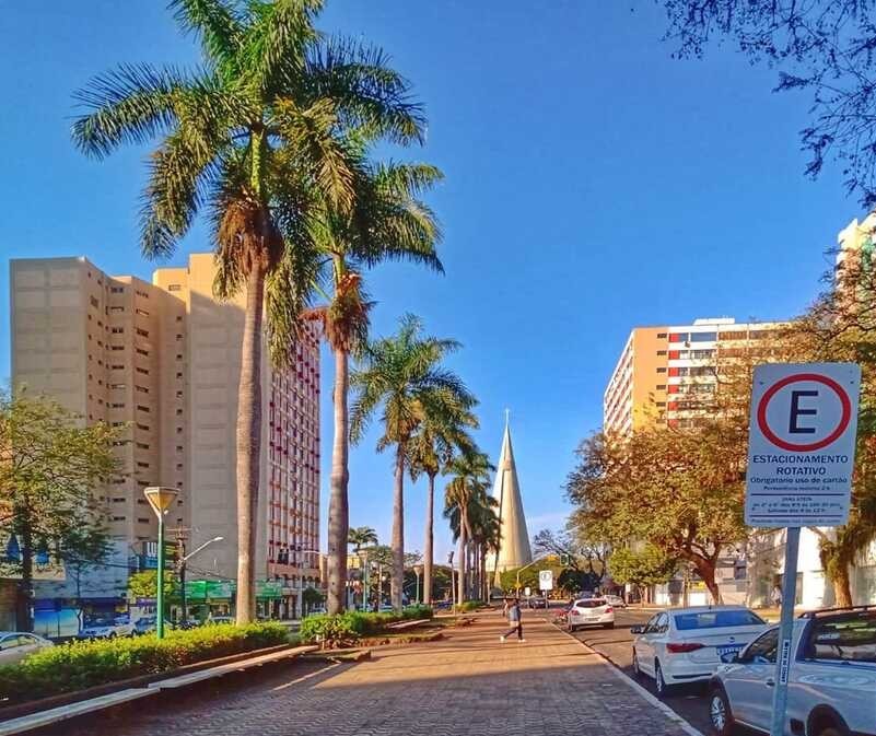 Maringá registra a menor temperatura do ano nesta sexta-feira (15). 12,7ºC.