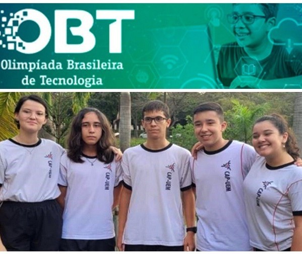 Alunos de Maringá conquistam primeiro lugar em Olimpíada de Tecnologia