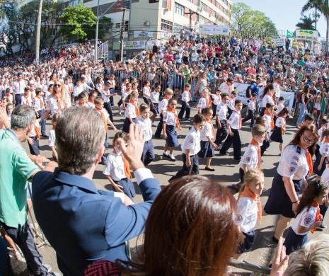 Inscrições para participar do desfile de 7 de setembro em Maringá continuam