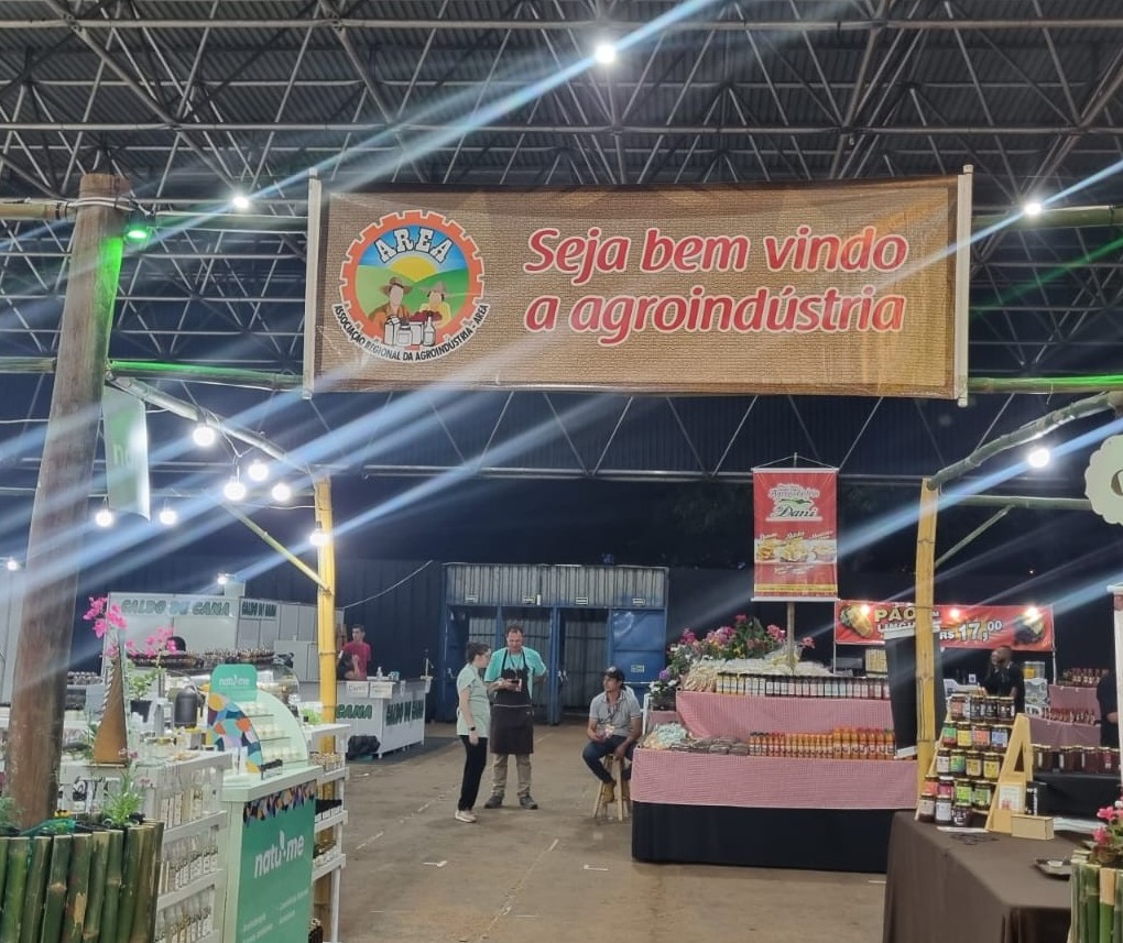 Na feira da agroindústria familiar, o visitante encontra uma variedade de geleias que agradam qualquer paladar