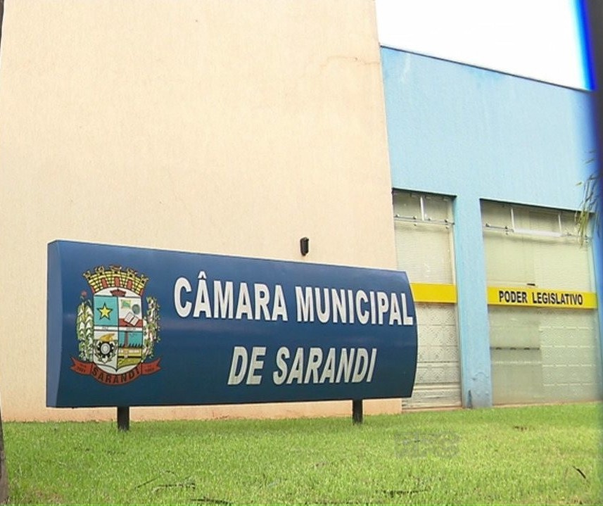 Após impasse sobre autoria, Câmara de Sarandi aprova fim das diárias