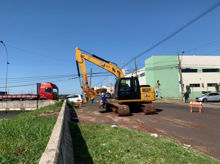 Começa a ampliação dos viadutos do Contorno Norte