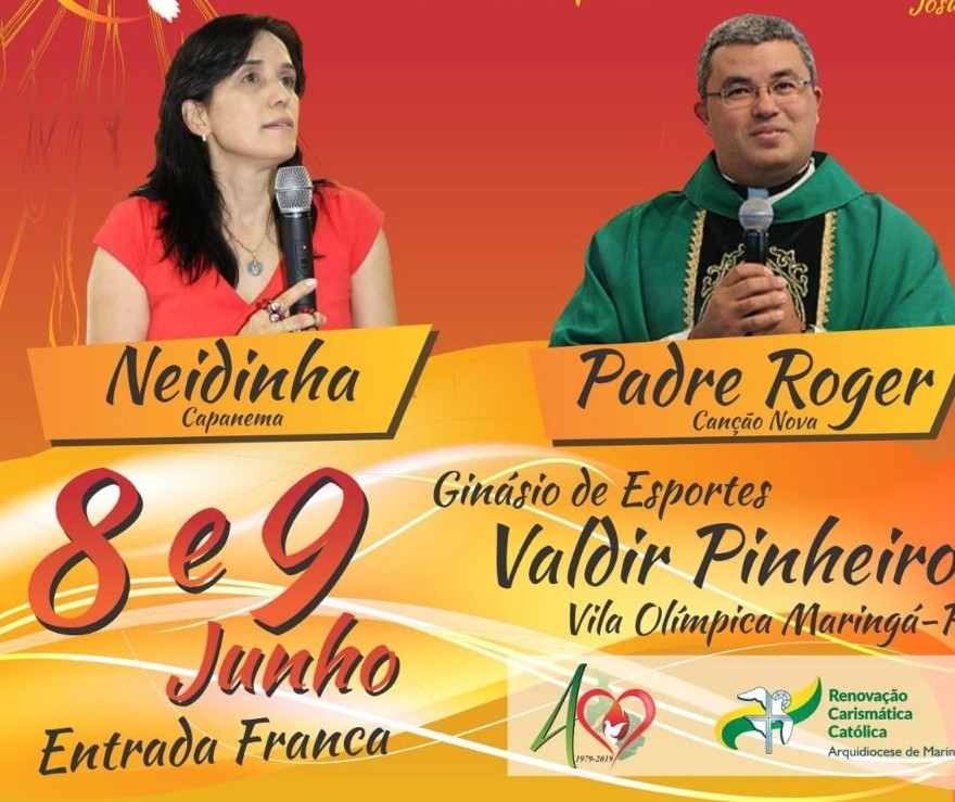  Após 26 anos, festa de Pentecostes volta a ser realizada em Maringá 