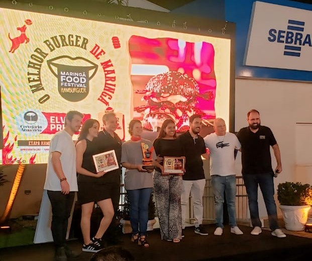 Mulheres sobem ao pódio do Maringá Food Festival