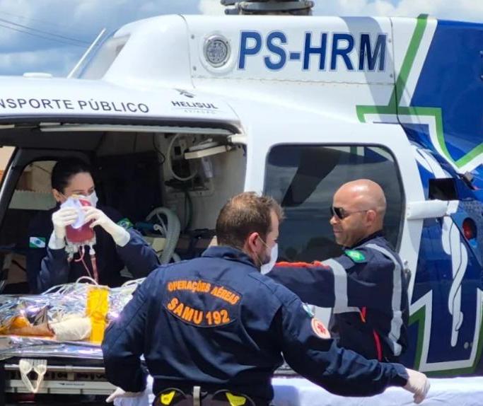 Jovem de 23 anos morre no Hospital Universitário de Maringá após acidente na região