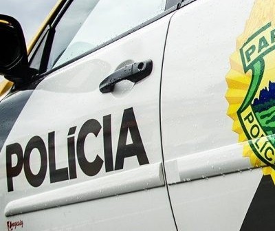 Policiais militares batem viatura para evitar tragédia na região de Maringá