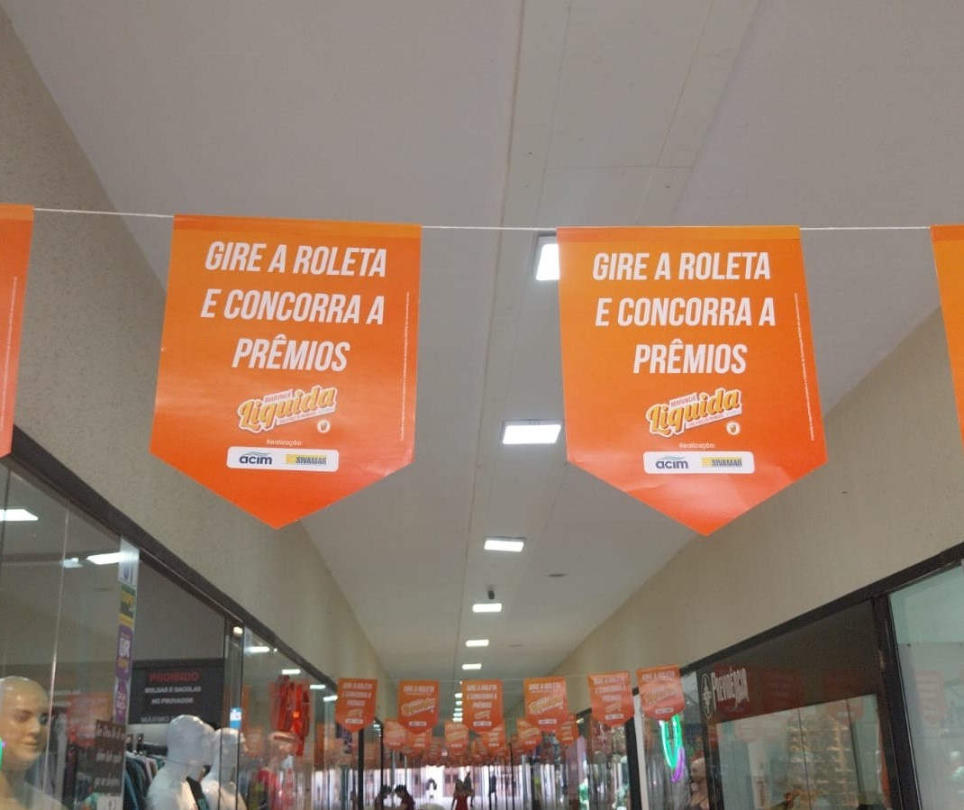 Tradicional promoção do comércio de Maringá começa no Dia do Consumidor