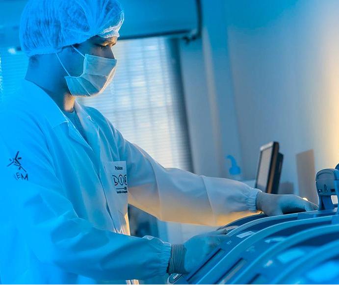 Com 40 anos de história, laboratório é referência em transplantes