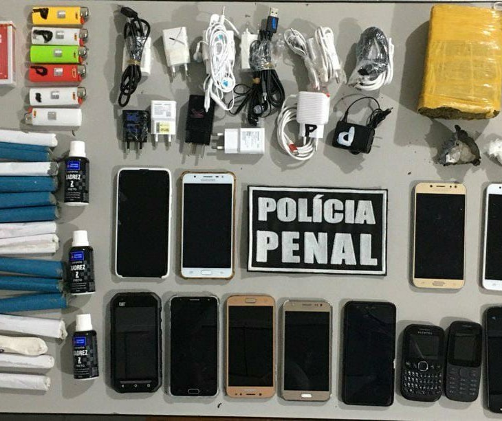 Homem tenta invadir cadeia de Nova Esperança com 14 celulares