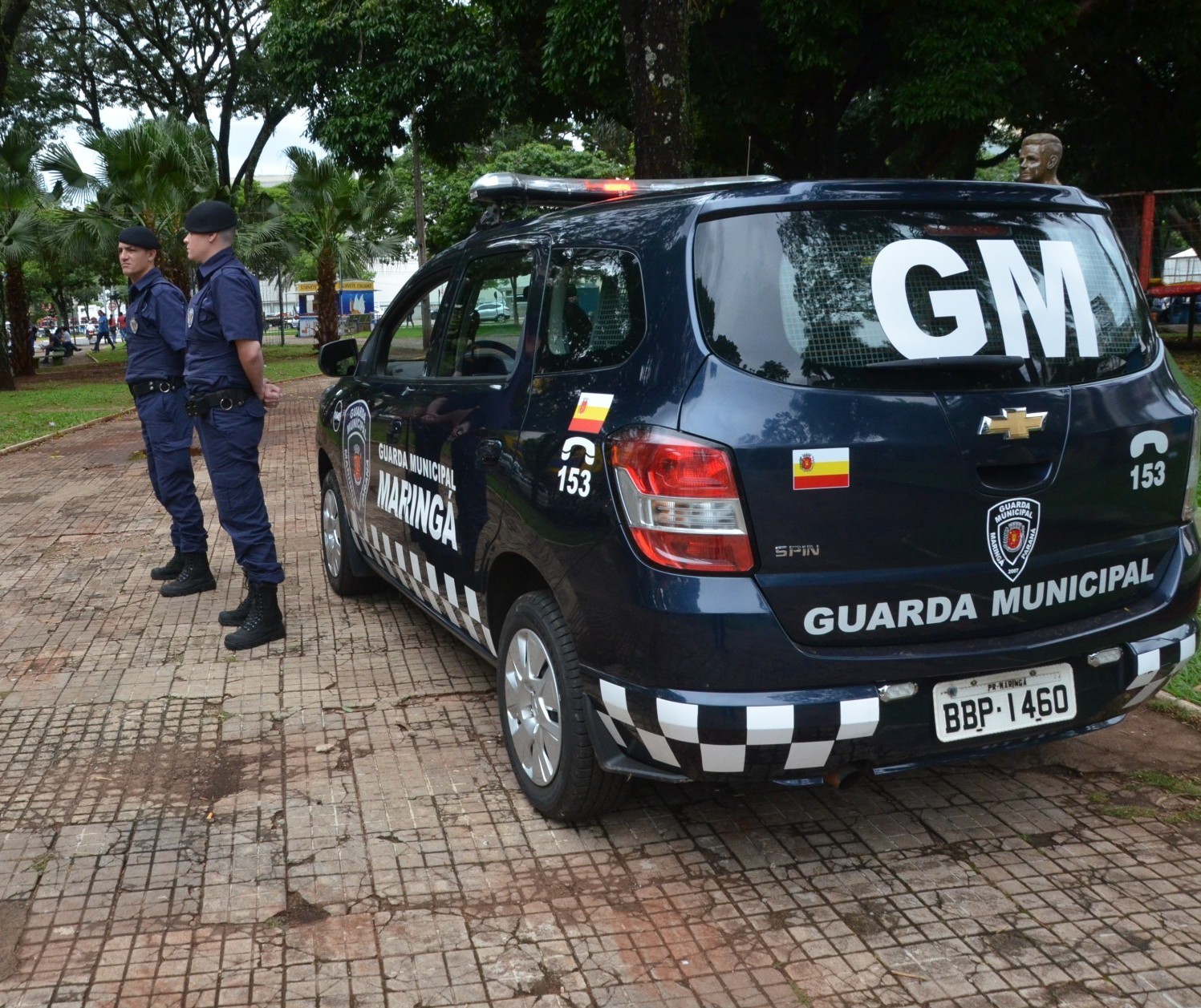 Guarda municipal retorna às ruas, mas não acompanha fiscalização