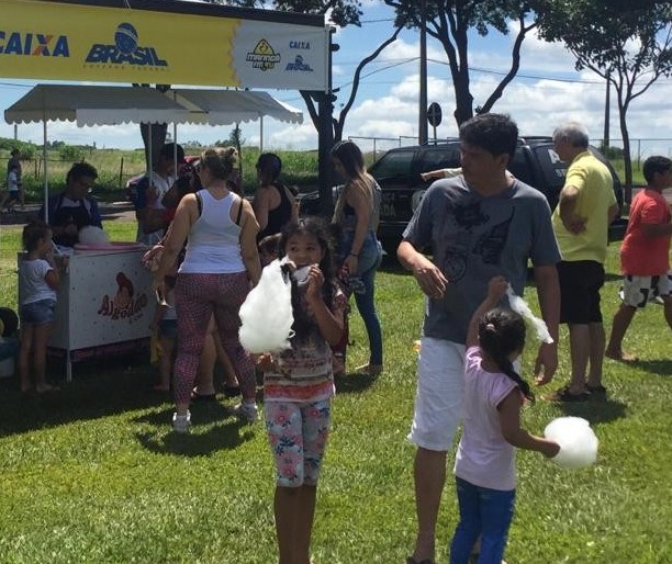 Arena Família Maringá FM é lugar de diversão