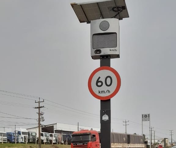 Rodovias da região de Maringá vão ganhar 20 radares de velocidade