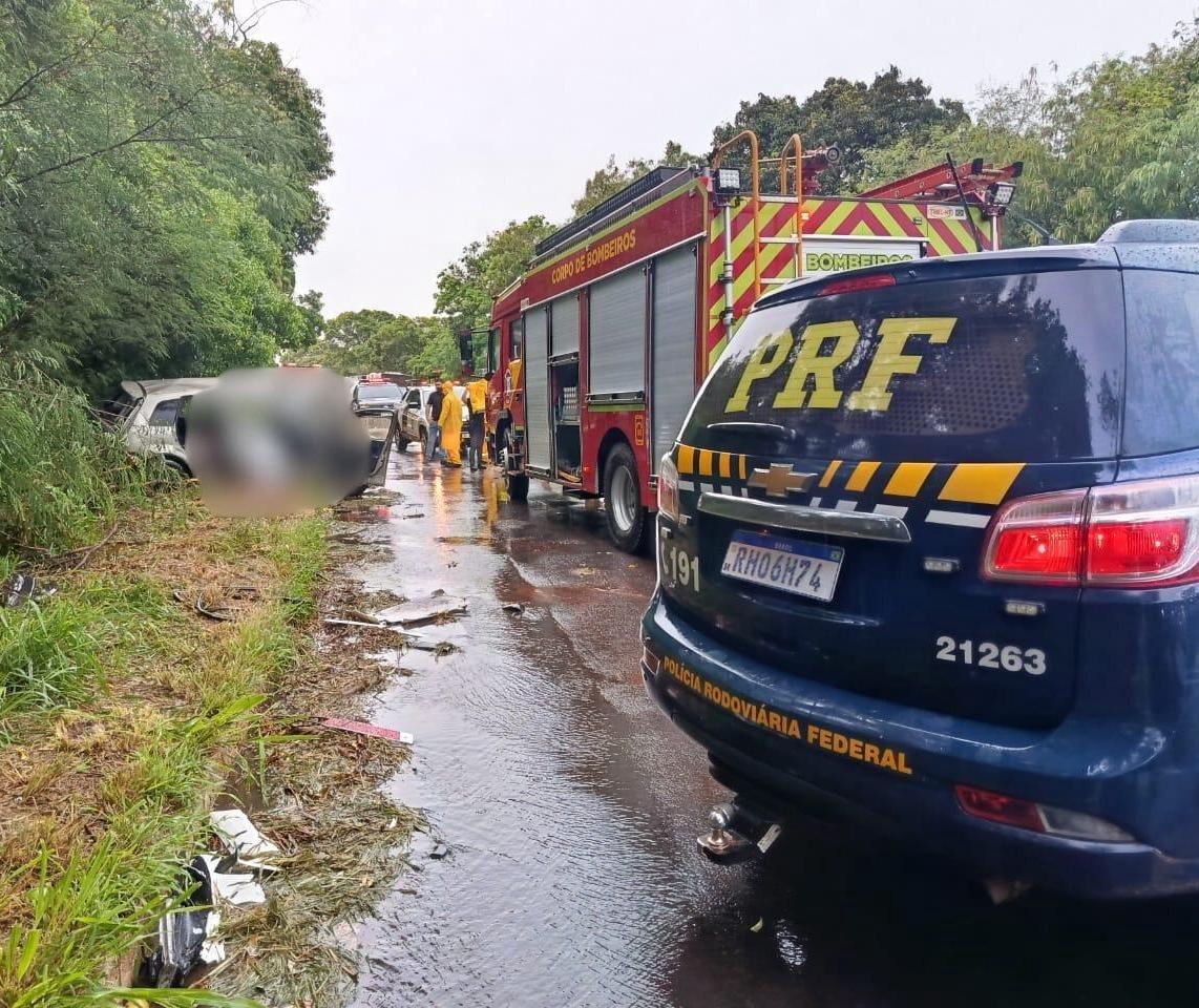 PRF destaca falta de reação de motoristas como causa de acidentes