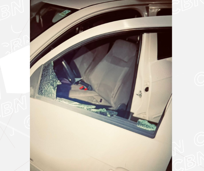 Ataque de ex-marido fere mulher e danifica carro