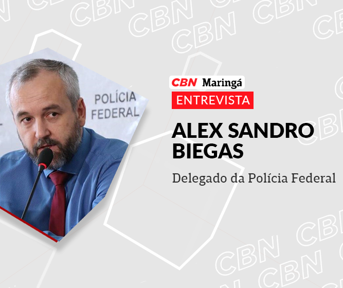 Novo chefe da Delegacia de PF planeja parcerias com a sociedade civil organizada