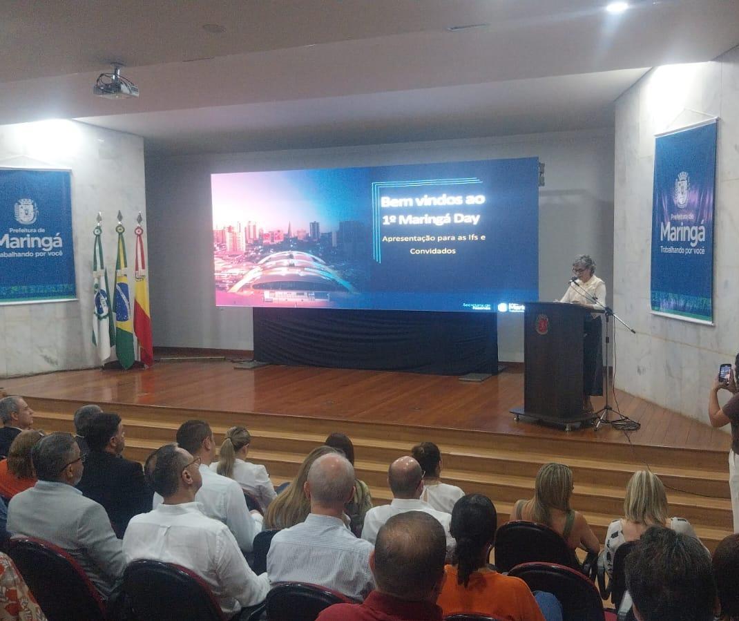 Em 1ª Maringá Day, Prefeitura apresenta estratégia para reduzir dívida com bancos