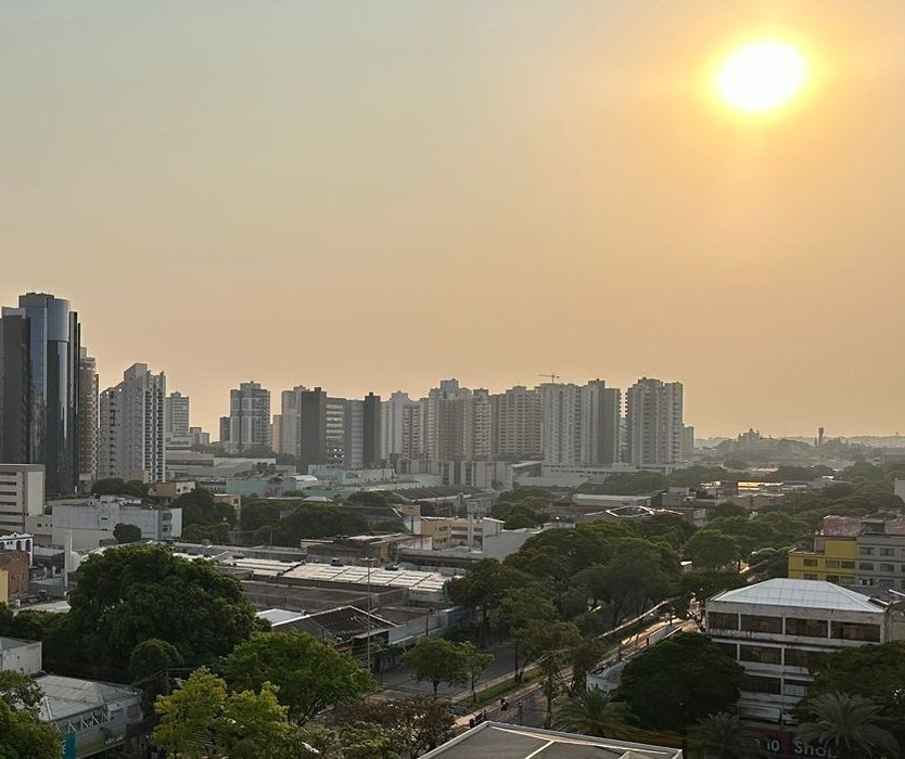 Veja a previsão do tempo para esta quarta-feira (2), em Maringá