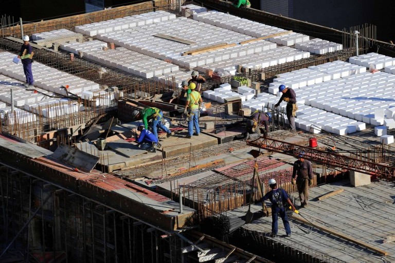 Construção civil tem o melhor desempenho dos últimos sete anos