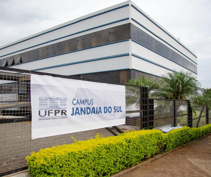 Estão abertas as inscrições para o vestibular da UFPR de Jandaia do Sul