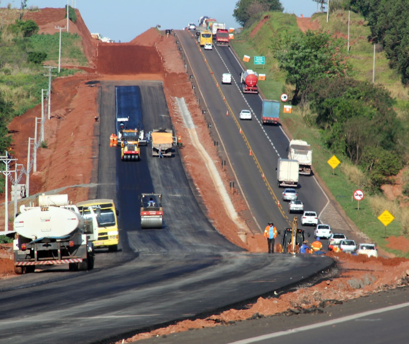 Obras na região noroeste estão na reta final