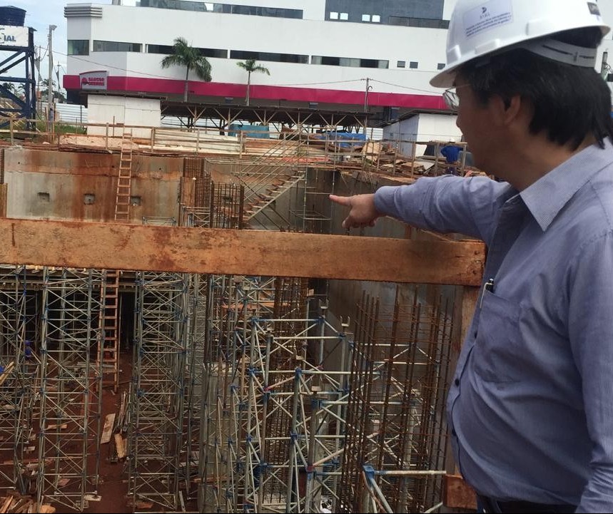 Túnel do novo centro não afeta segurança no futuro terminal