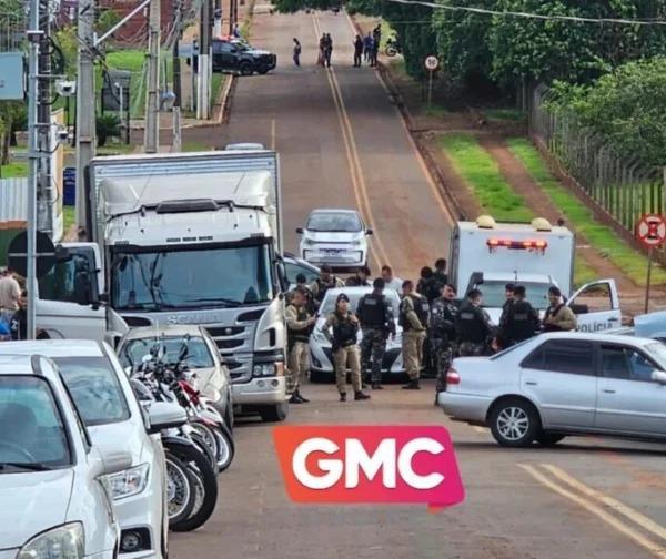 Único sobrevivente de confronto com a polícia em Maringá recebe alta hospitalar e é encaminhado à delegacia