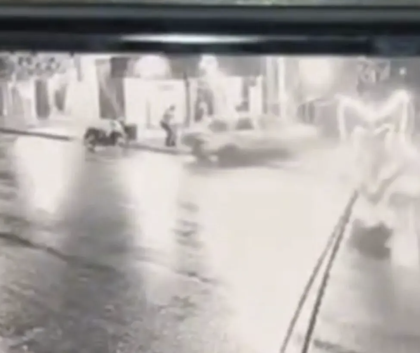 Câmera flagra atropelamento com morte na região de Maringá